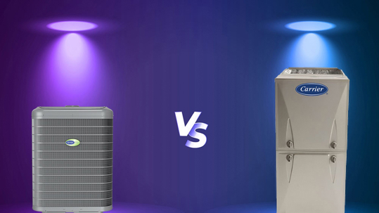 heat pump vs gas furnace