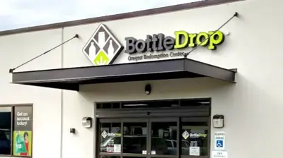 Bottle Drop Location Photo