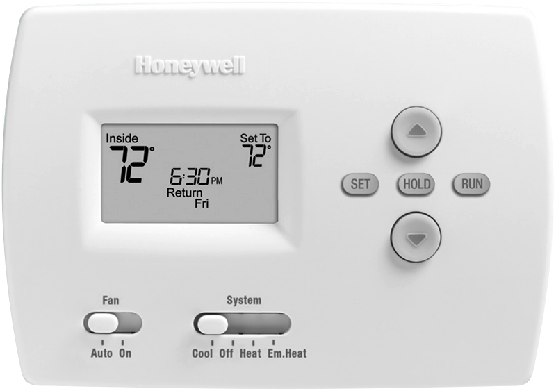 honeywell-pro-4000 Honeywell Pro 4000 Programmable Air Conditioner Eugene
