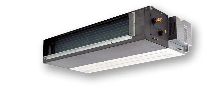 horizontal ducted ac
