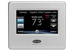 Carrier Infinity Touch Screen