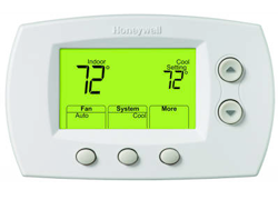 Honeywell Focus Pro 6000