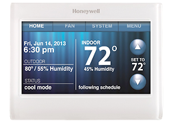 Honeywell VisionPRO Wi Fi 9000